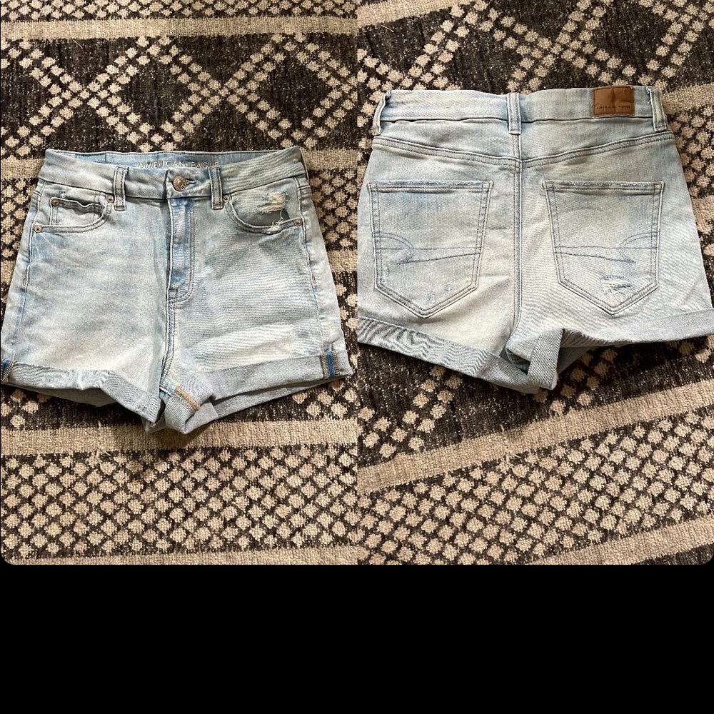American Eagle next level stretch shorts